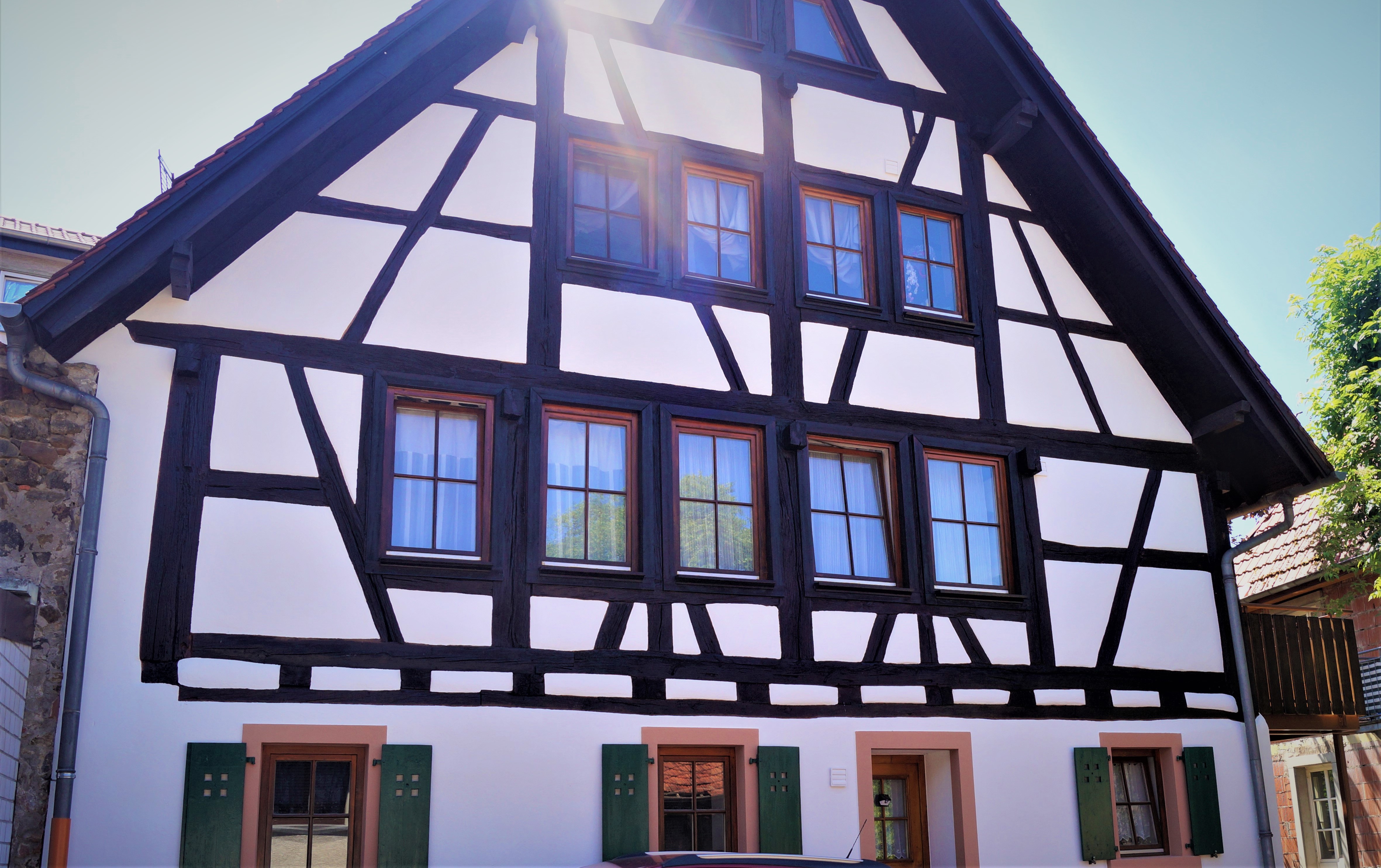 Fassade eines anderen Hauses